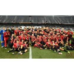 Athletico conquista o título paranaense Sub-17 ao vencer o Hope Internacional com goleada na Ligga Arena